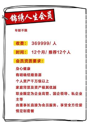 36萬(wàn)天價(jià)婚介服務(wù)暗訪(fǎng)記 當(dāng)愛(ài)情被明碼標(biāo)價(jià)，女性成為標(biāo)簽化商品